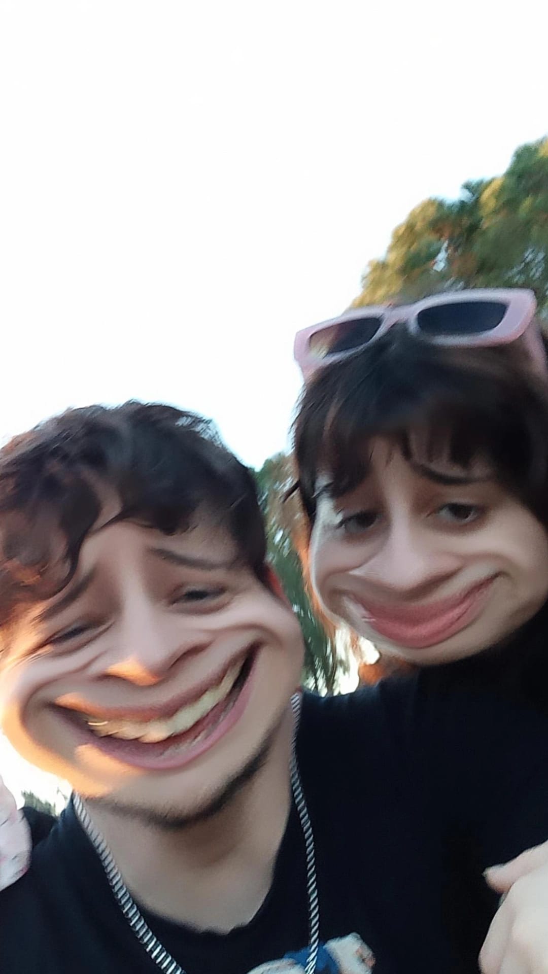 Foto juntos